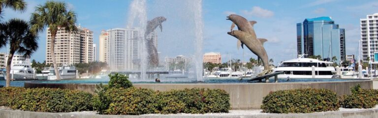 Sarasota’s Best Marina – Marina Jack on Sarasota Bay