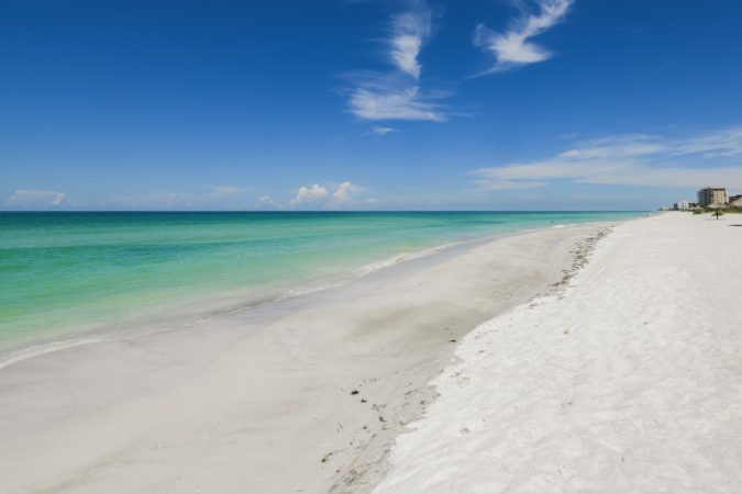 Where is Lido Key Located in Florida?